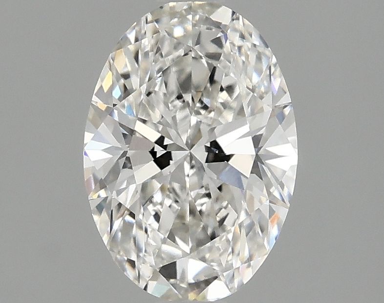 1.55 ct. oval Lab Grown Diamond front image