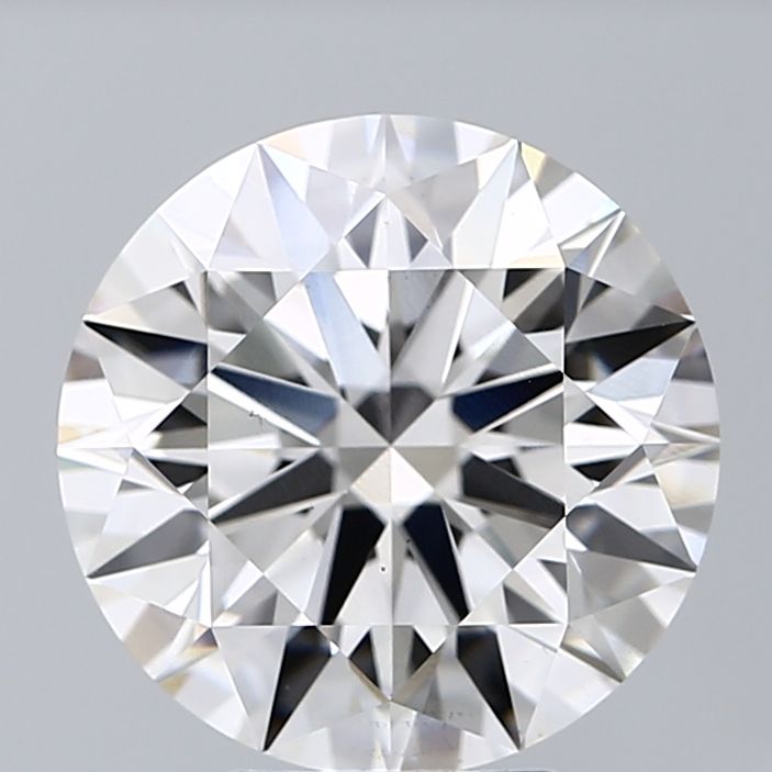 4.62 ct. round Lab Grown Diamond front image
