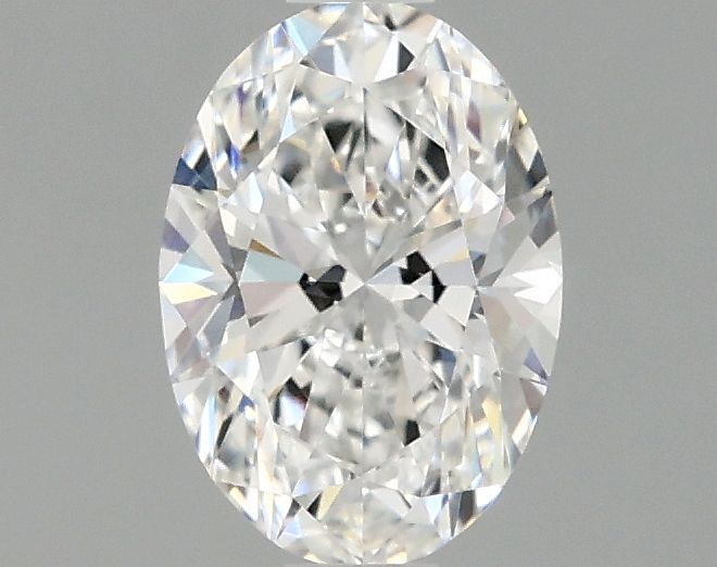 1.02 ct. oval Lab Grown Diamond front image