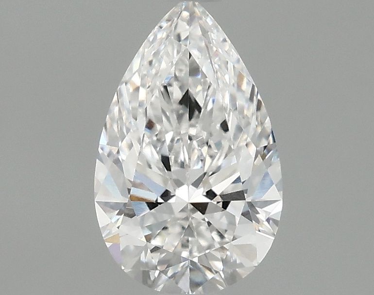 1.10 ct. pear Lab Grown Diamond front image