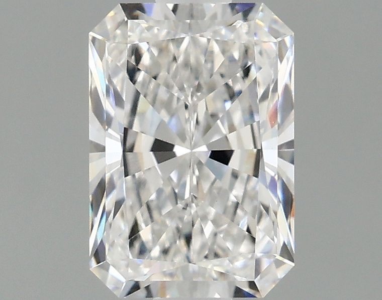 1.10 ct. radiant Lab Grown Diamond front image