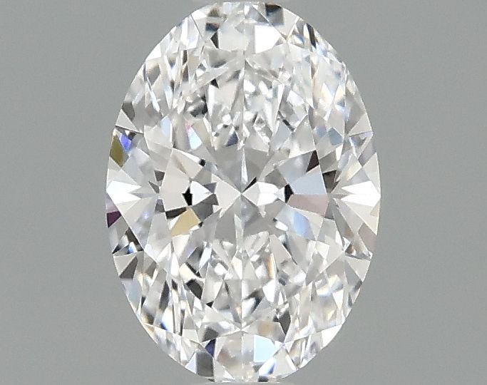 1.06 ct. oval Lab Grown Diamond front image