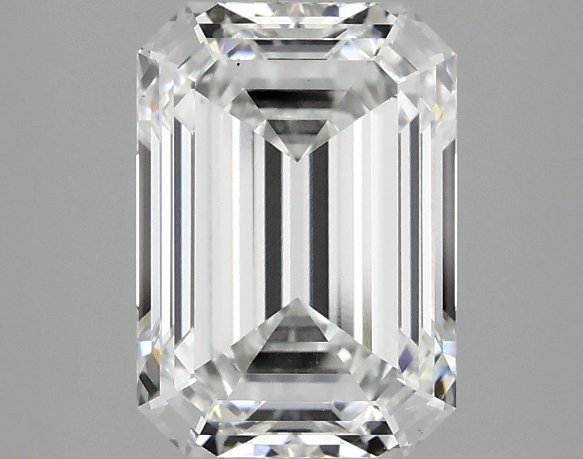 3.10 ct. emerald Lab Grown Diamond front image