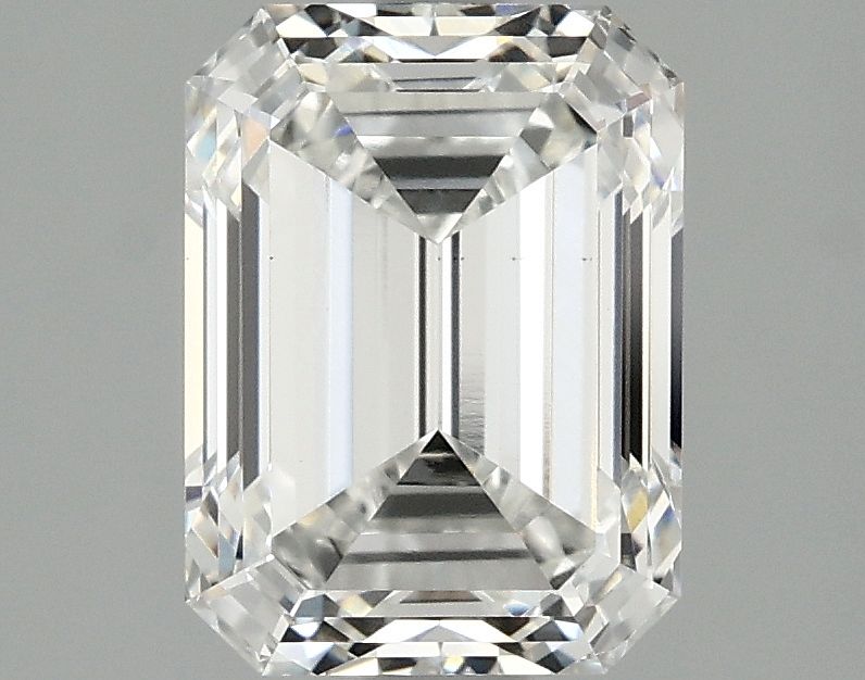 2.52 ct. emerald Lab Grown Diamond front image