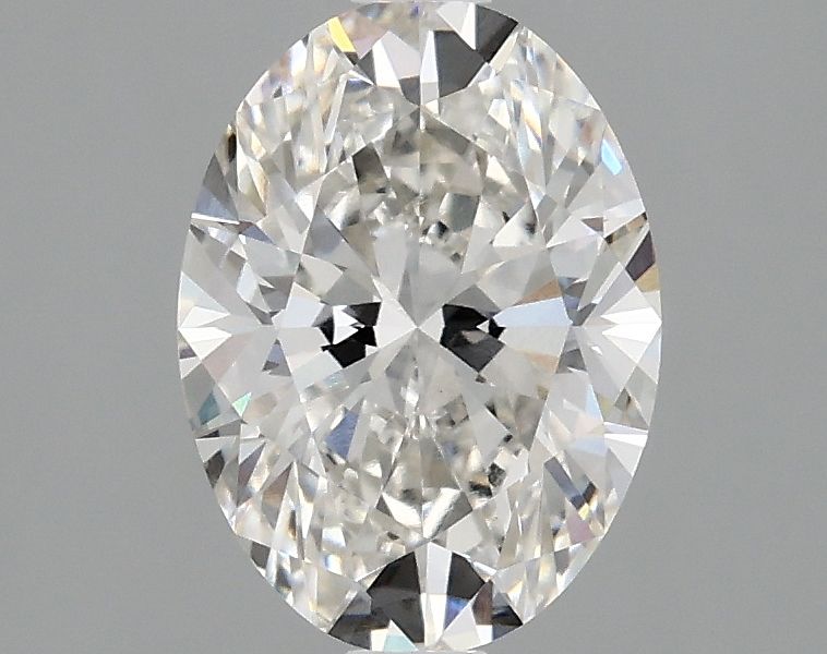 1.58 ct. oval Lab Grown Diamond front image