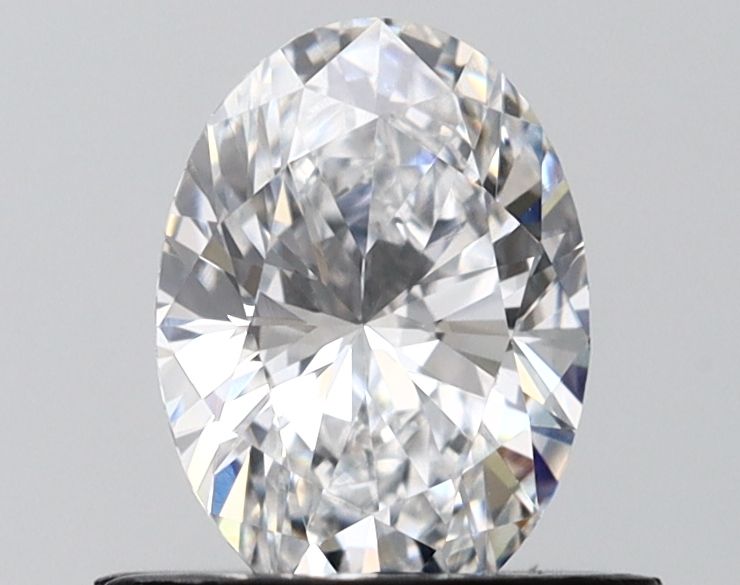 0.72 ct lab-grown Oval Diamond