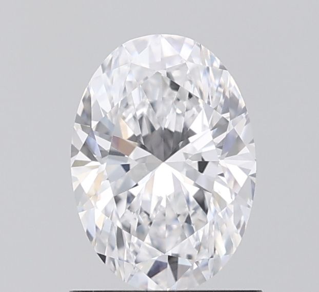1.10 ct. oval Lab Grown Diamond front image