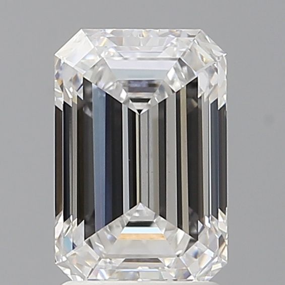 2.10 ct. emerald Lab Grown Diamond front image