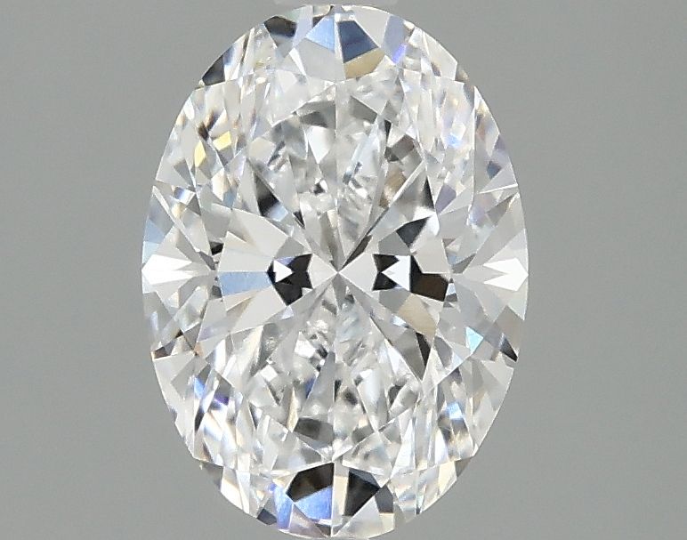 1.56 ct. oval Lab Grown Diamond front image
