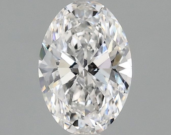 0.97 ct. oval Lab Grown Diamond front image