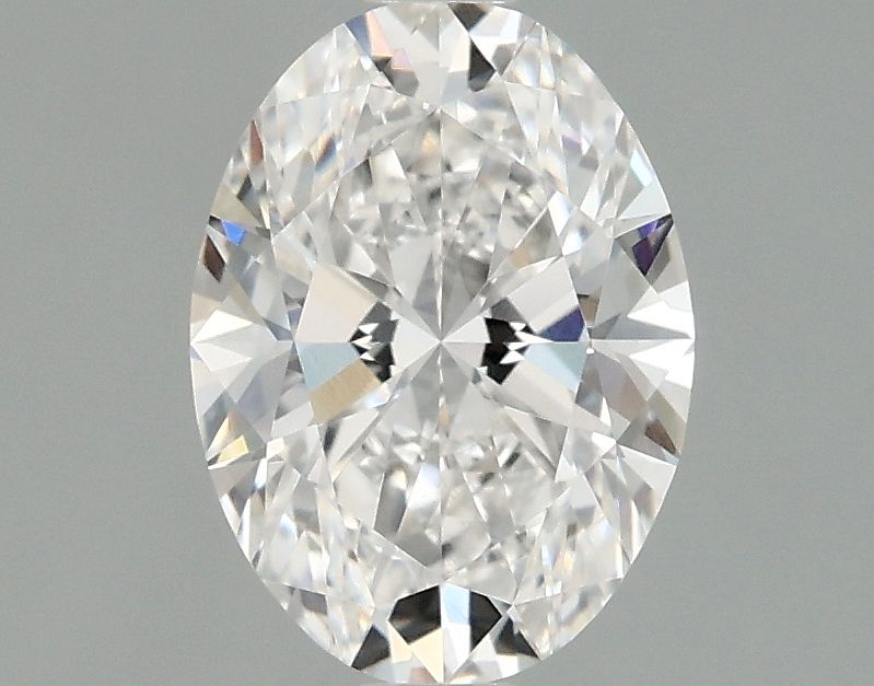 1.10 ct. oval Lab Grown Diamond front image
