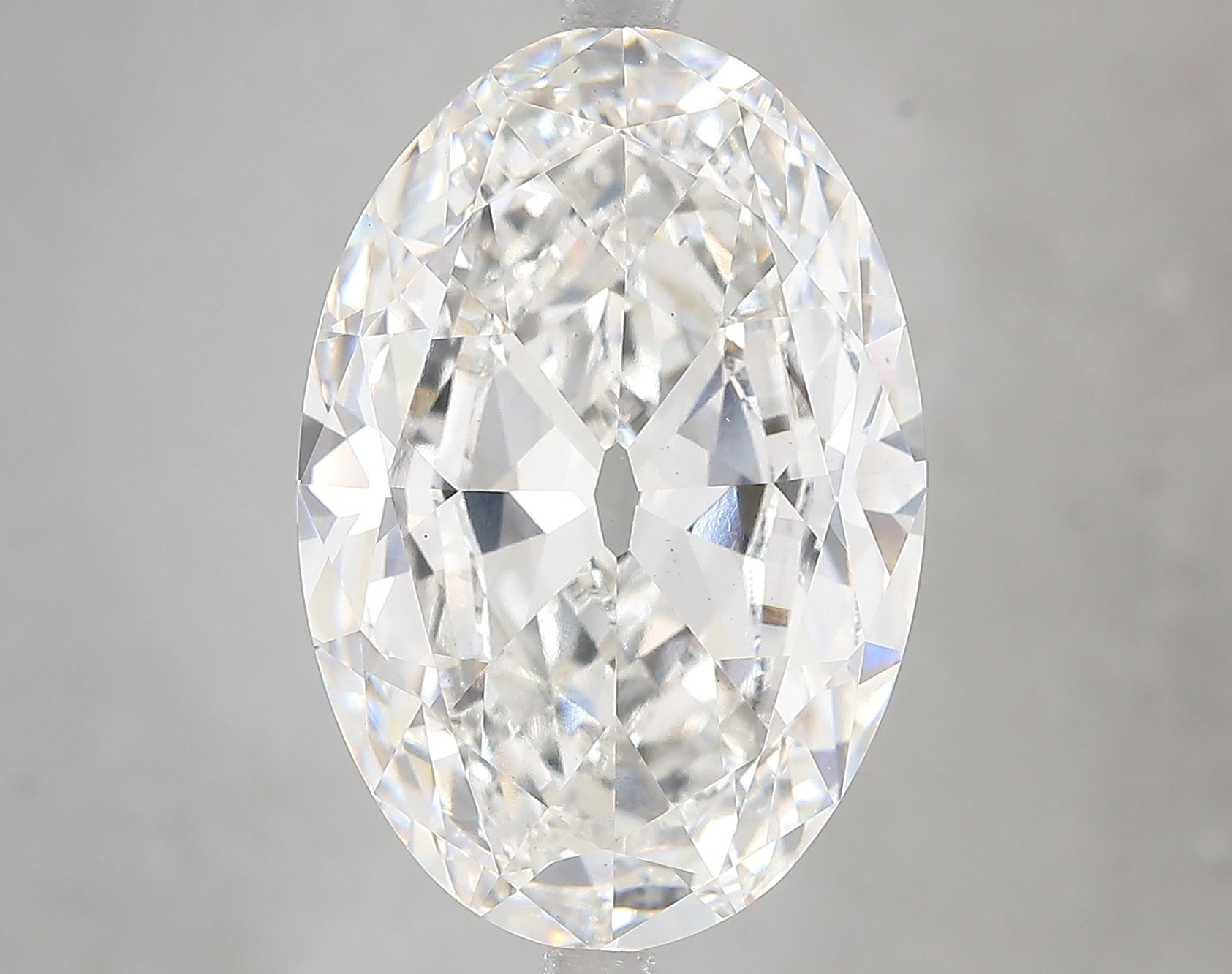 10.03 ct. oval Lab Grown Diamond front image
