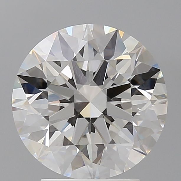 3.10 ct. round Lab Grown Diamond front image