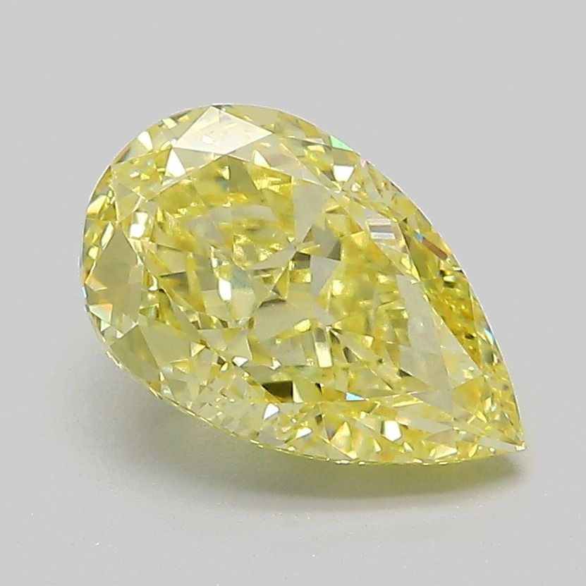 2.06 ct. pear Lab Grown Diamond front image