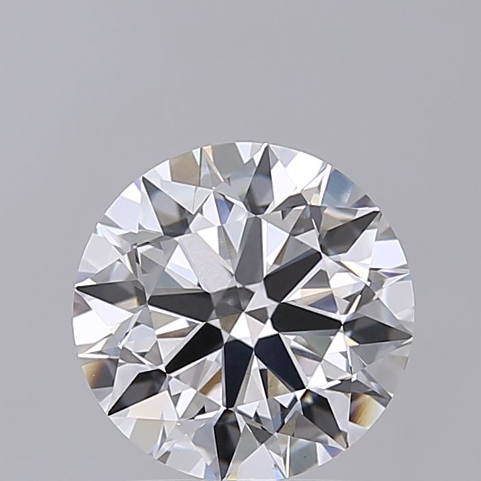 2.02 ct. round Lab Grown Diamond front image