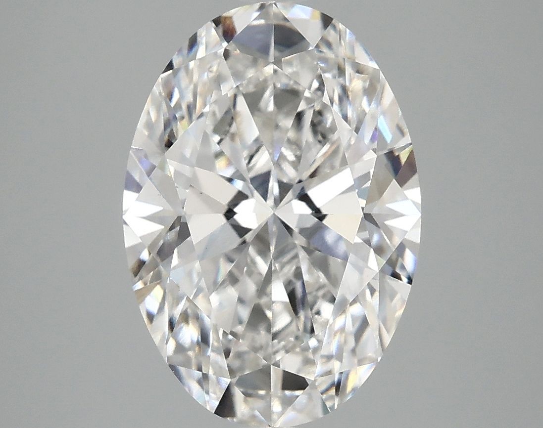 4.08 ct. oval Lab Grown Diamond front image