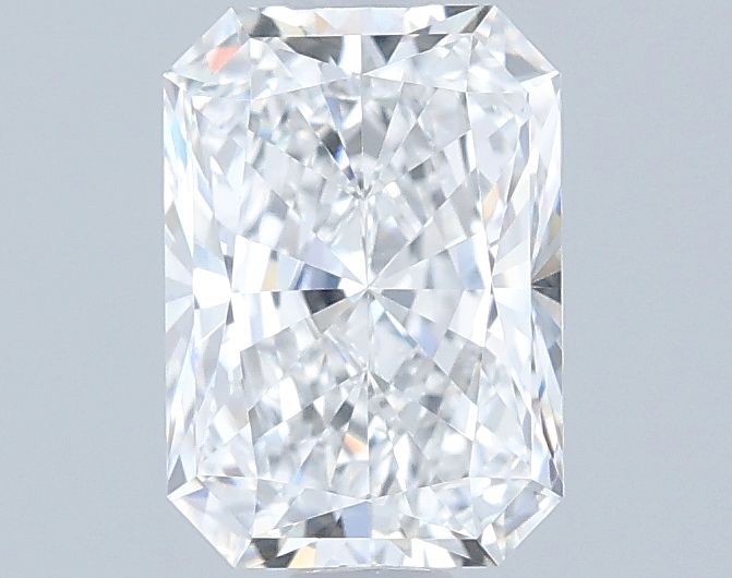 1.22 ct. radiant Lab Grown Diamond front image