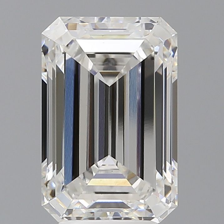 4.60 ct. emerald Lab Grown Diamond front image