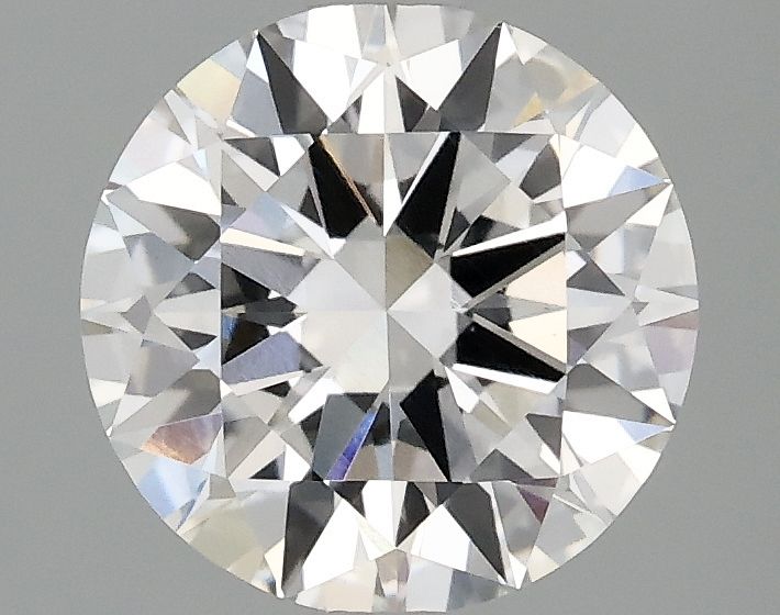 1.86 ct. round Lab Grown Diamond front image