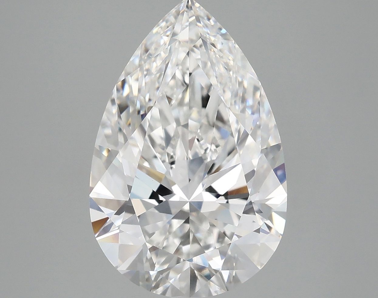 5.08 ct. pear Lab Grown Diamond front image