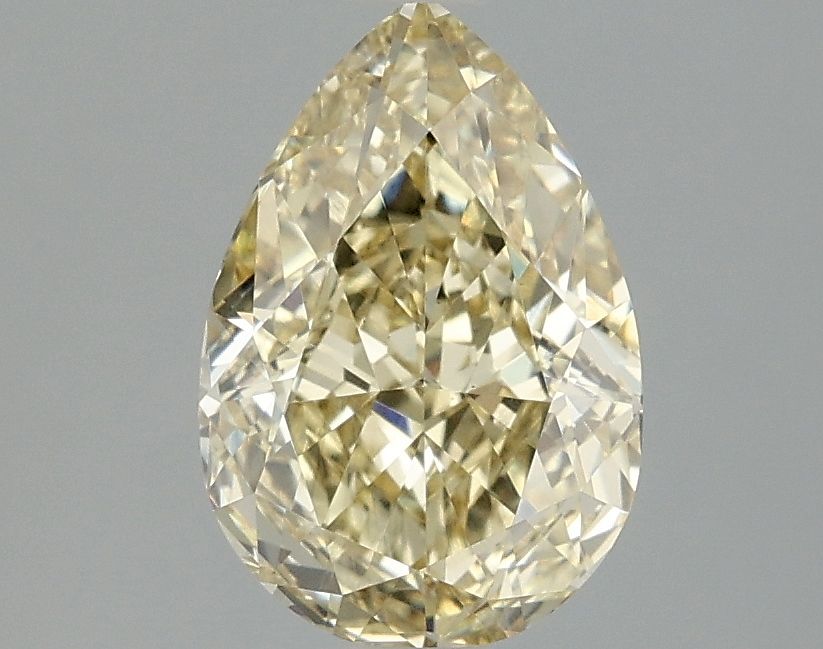 2.09 ct. pear Lab Grown Diamond front image