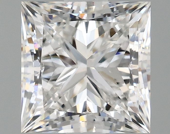 2.02 ct. princess Lab Grown Diamond front image