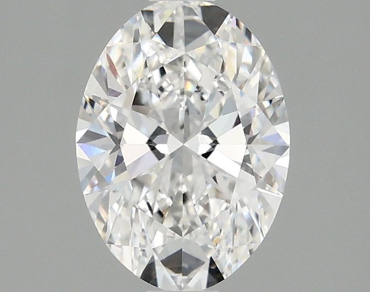 1.51 ct. oval Lab Grown Diamond front image