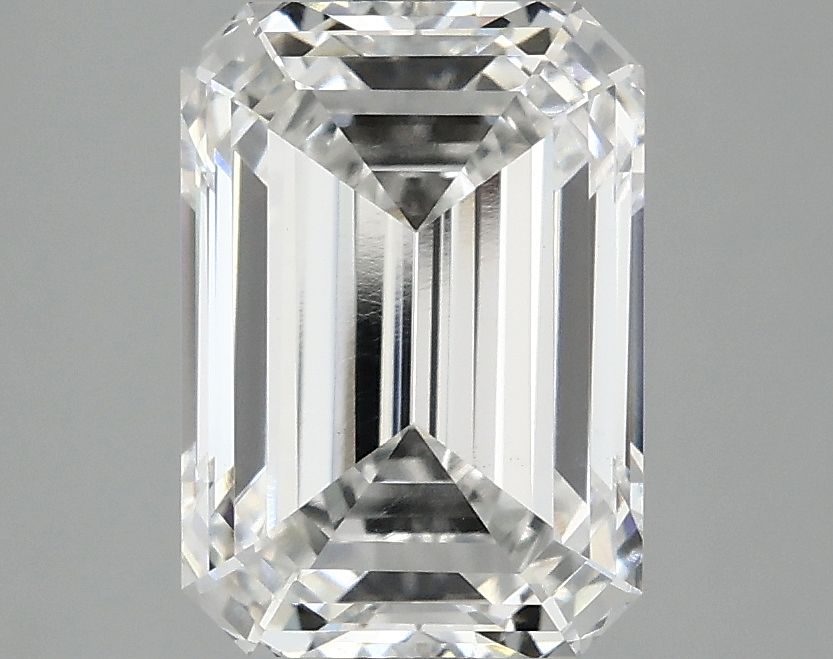 3.10 ct. emerald Lab Grown Diamond front image