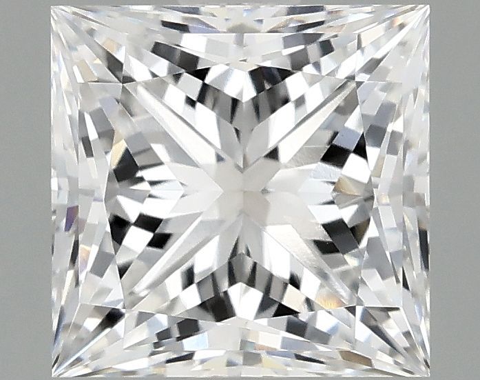 2.02 ct. princess Lab Grown Diamond front image