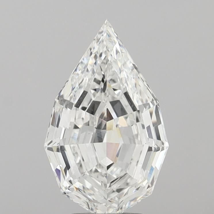4.00 ct. pear Lab Grown Diamond front image