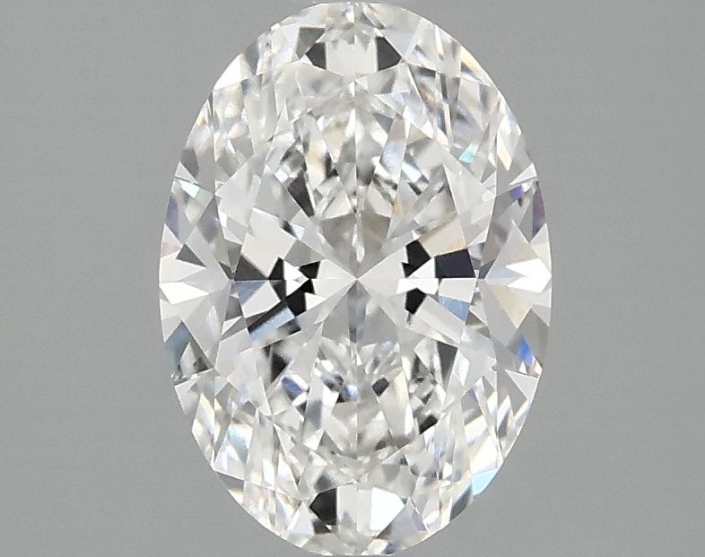 1.53 ct. oval Lab Grown Diamond front image