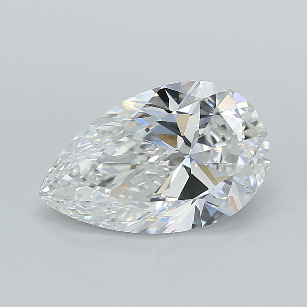 2.40 ct. pear Lab Grown Diamond front image