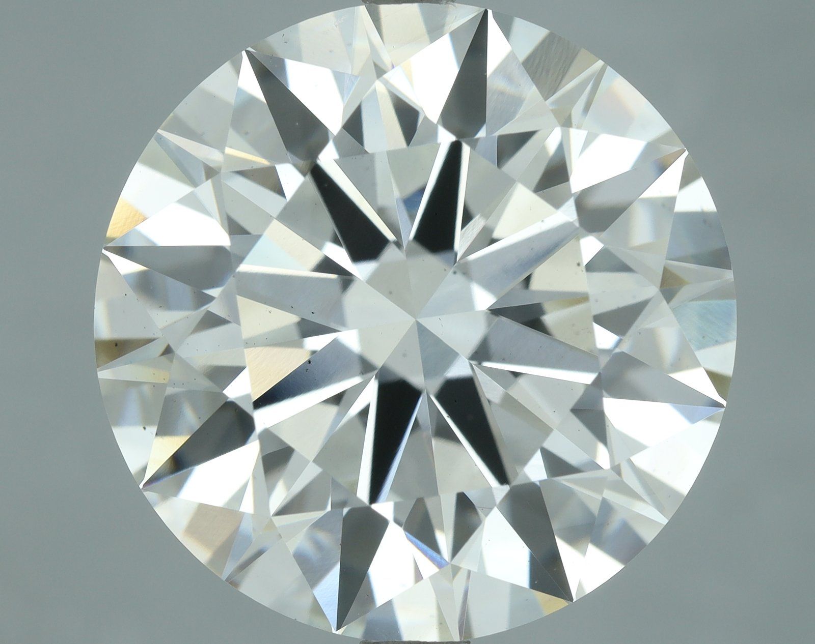 10.03 ct. round Lab Grown Diamond front image