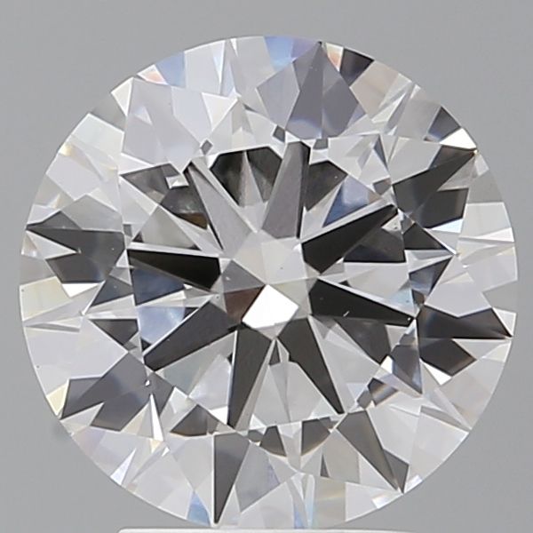 3.50 ct. round Lab Grown Diamond front image