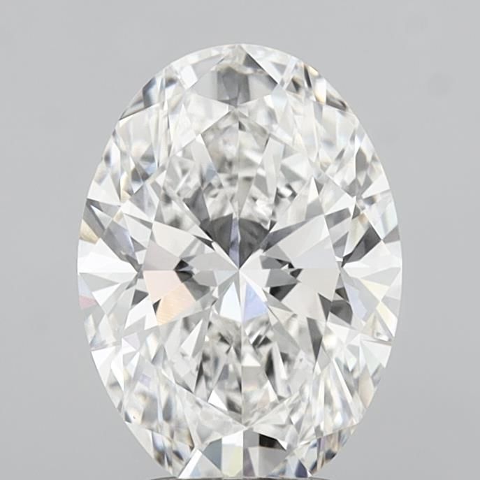 3.00 ct. oval Lab Grown Diamond front image