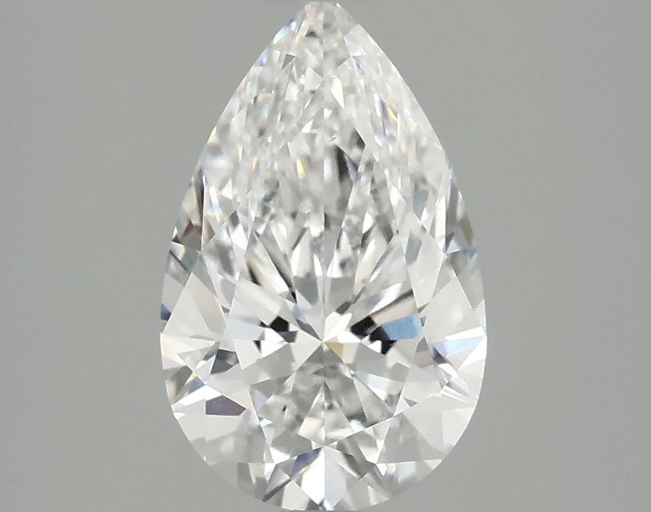 2.05 ct. pear Lab Grown Diamond front image