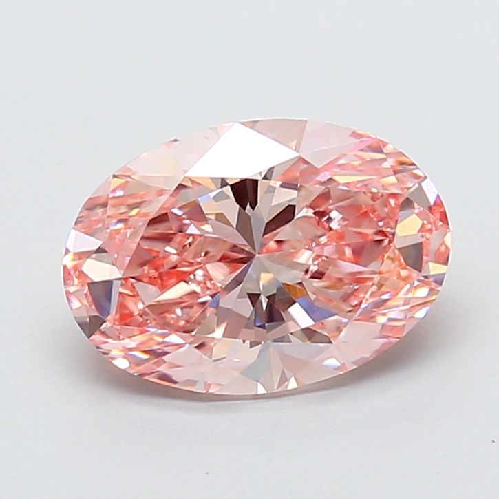 2.50 ct. oval Lab Grown Diamond front image