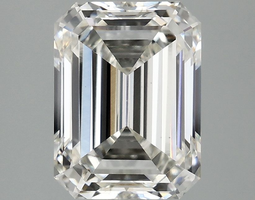 3.04 ct lab-grown Emerald Diamond