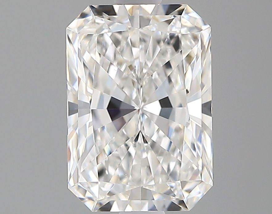 1.56 ct. radiant Lab Grown Diamond front image