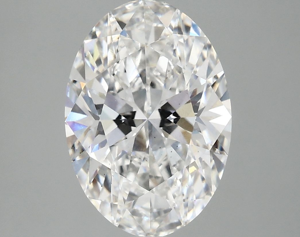 3.08 ct. oval Lab Grown Diamond front image