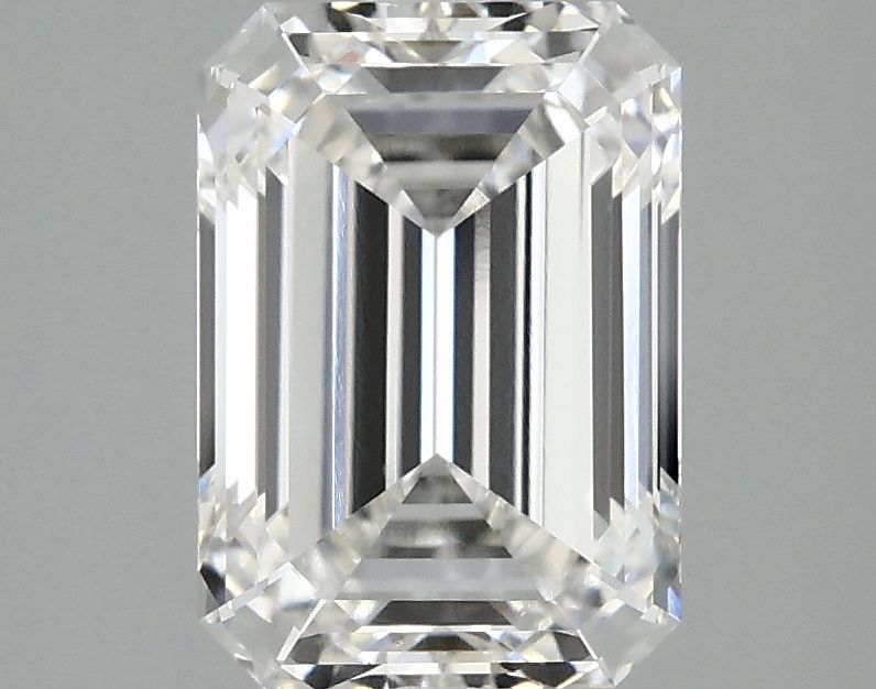 2.58 ct. emerald Lab Grown Diamond front image