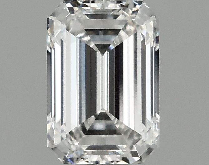 1.06 ct. emerald Lab Grown Diamond front image