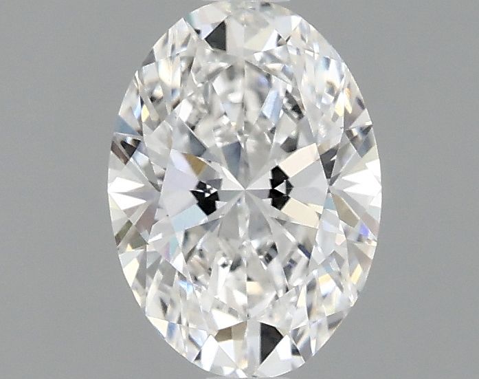 1.09 ct. oval Lab Grown Diamond front image