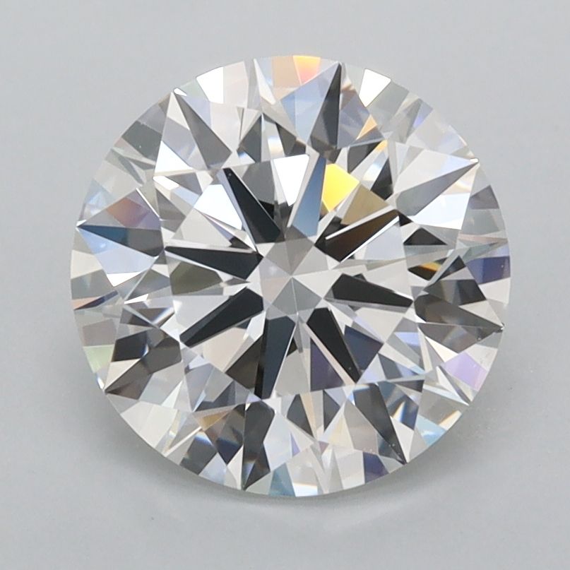 2.25 ct. round Lab Grown Diamond front image