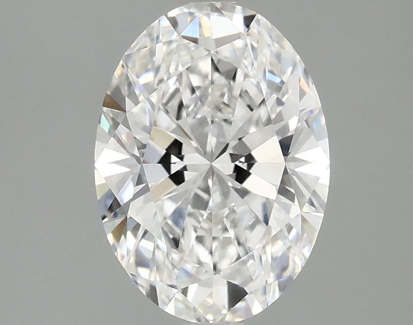 2.04 ct. oval Lab Grown Diamond front image
