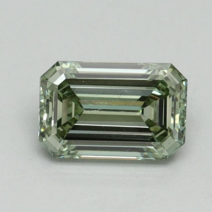 0.71 ct. emerald Lab Grown Diamond front image
