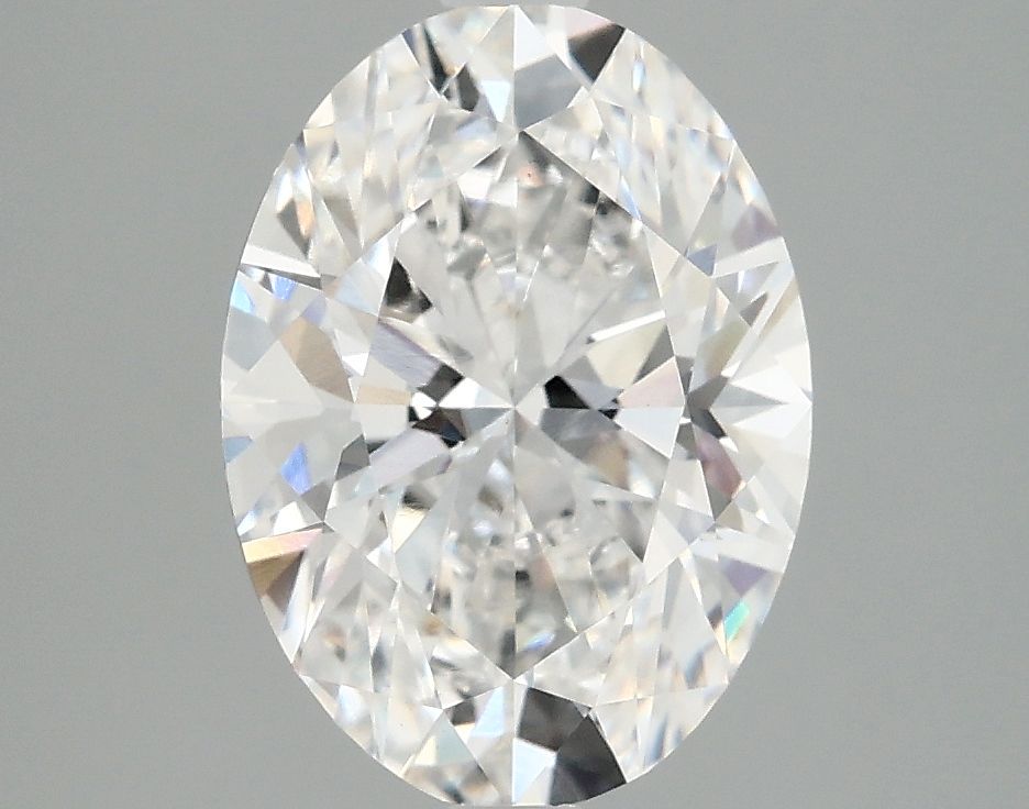 2.79 ct. oval Lab Grown Diamond front image