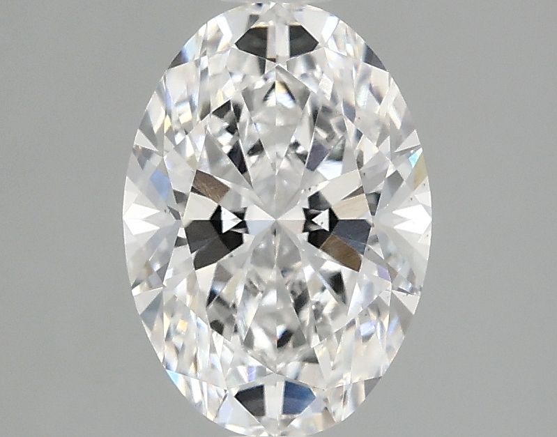 1.59 ct. oval Lab Grown Diamond front image
