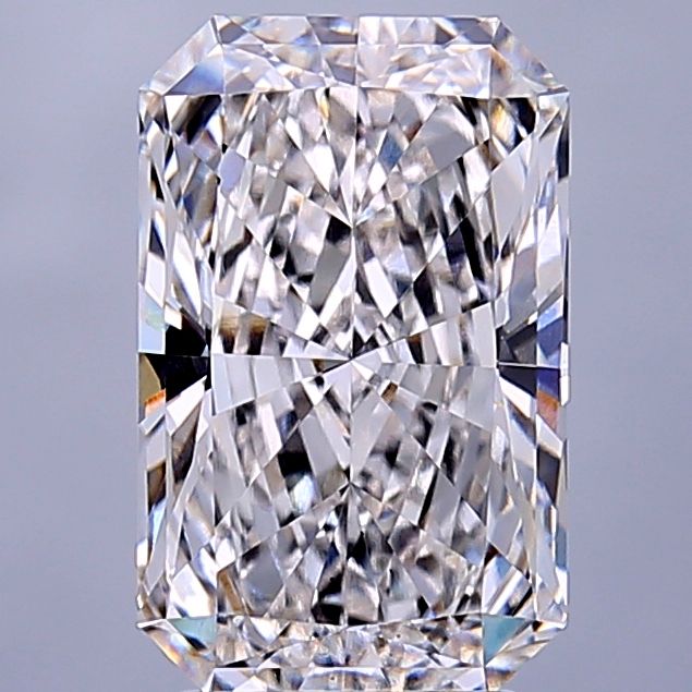 3.12 ct. radiant Lab Grown Diamond front image