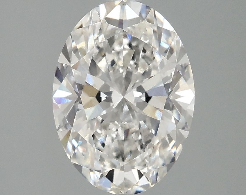 2.09 ct. oval Lab Grown Diamond front image